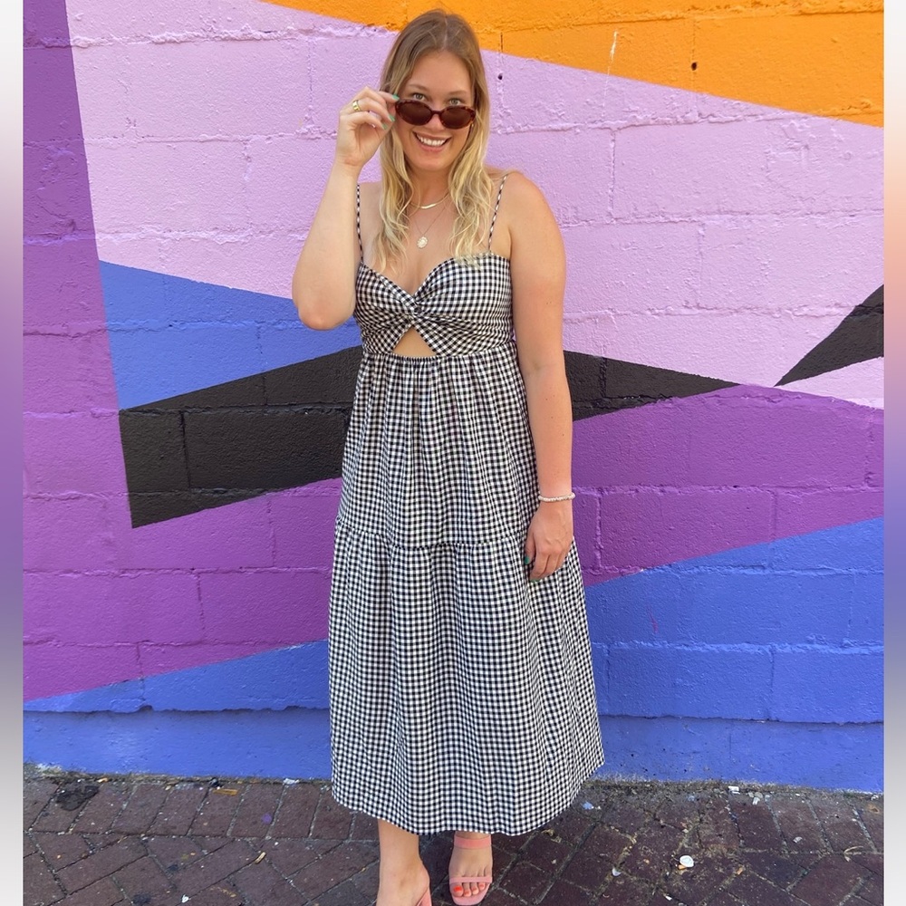 Park & Fifth Gingham Dress